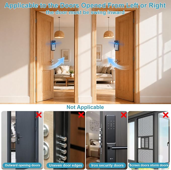 2026 Upgrade Anti-Theft Video Doorbell Mount
