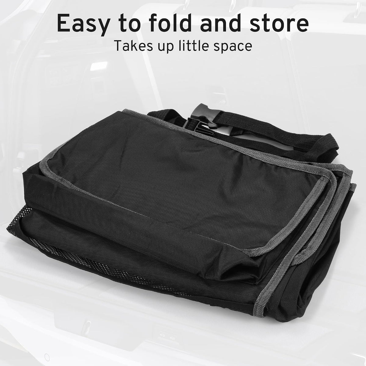 Car Trunk Organizer Storage for Chevy Equinox Traverse Trax Tahoe Blazer