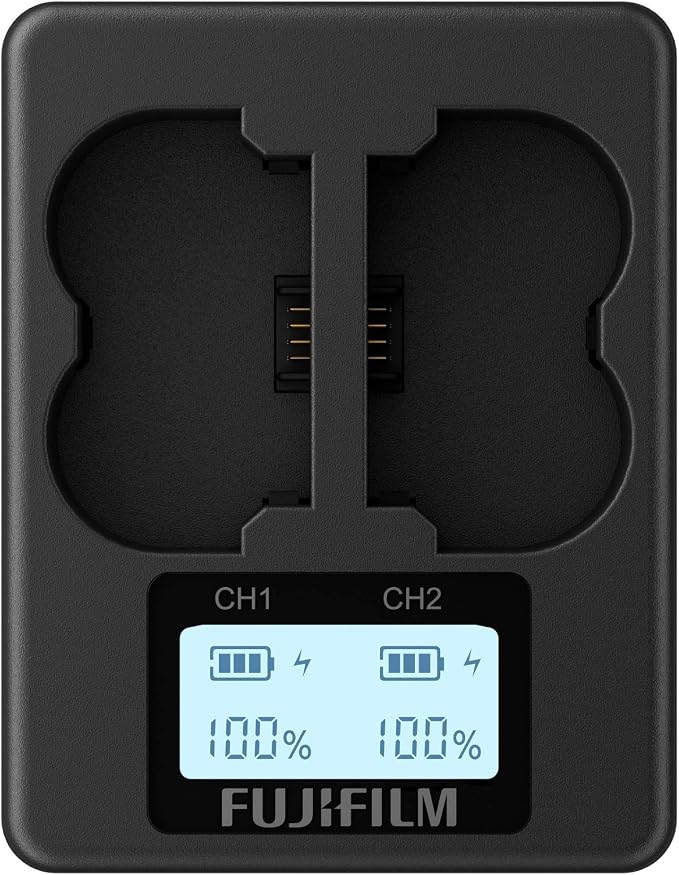 Fujifilm Twin Battery Charger for NP-W235 Battery
