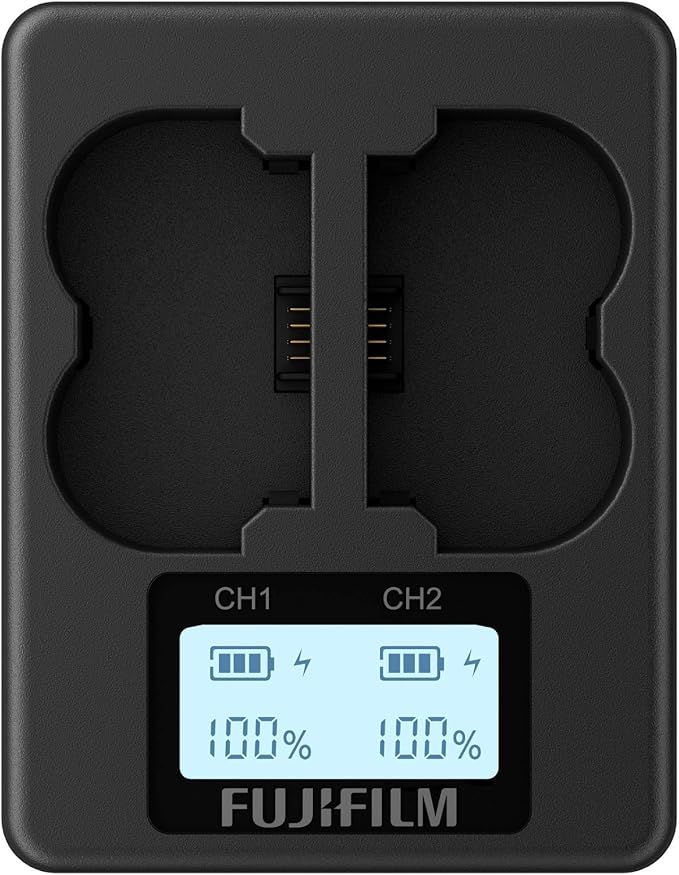 Fujifilm Twin Battery Charger for NP-W235 Battery