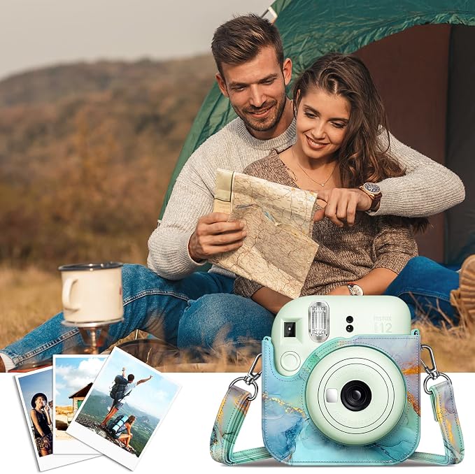 Fintie Protective Case for Fujifilm Instax Mini 12 Instant Camera