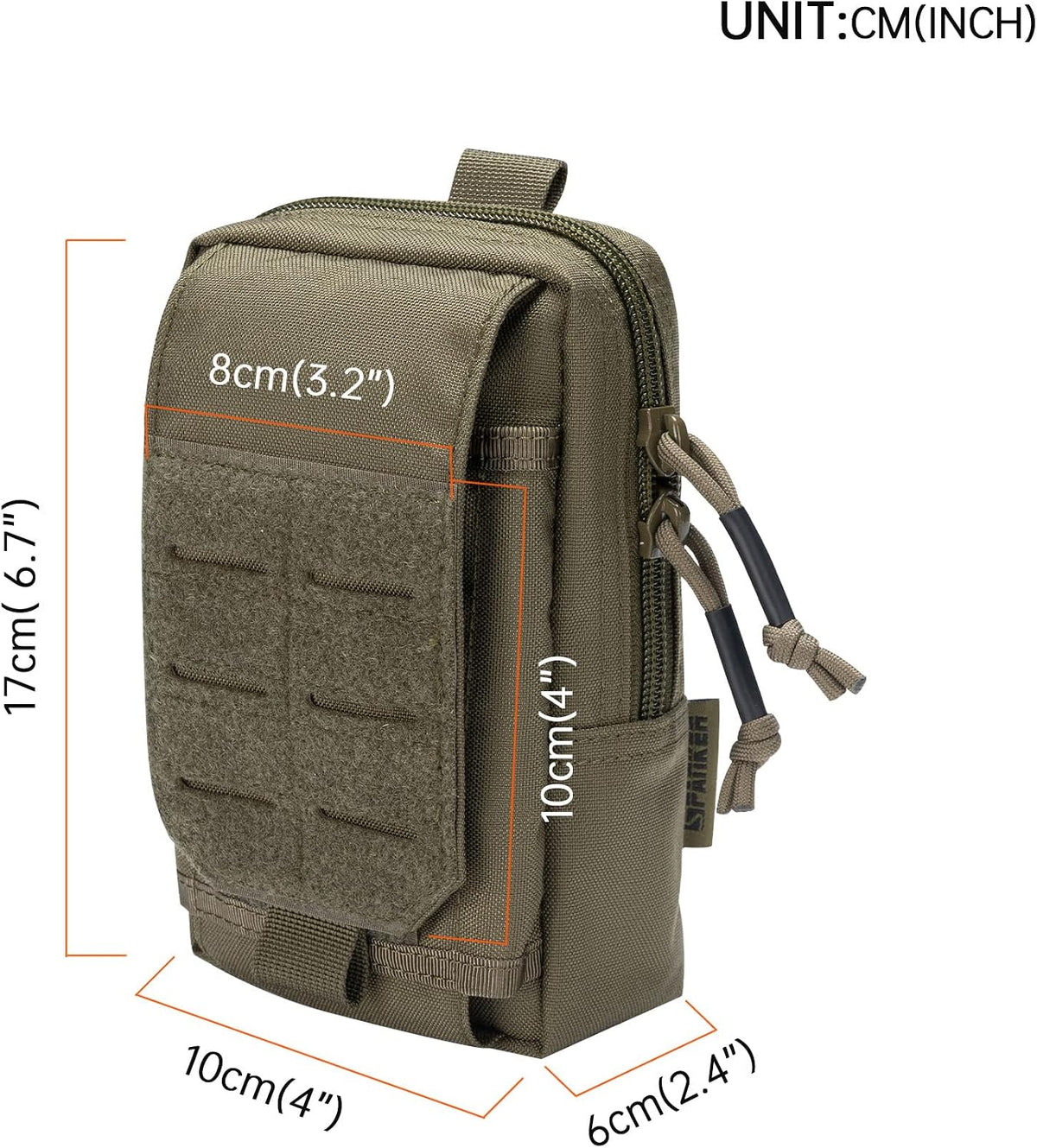 EXCELLENT ELITE SPANKER Tactical EDC Pouch Molle Utility Pouch Phone Pouch