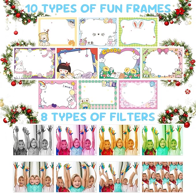 Kids Camera Instant Print, Instant Print Camera