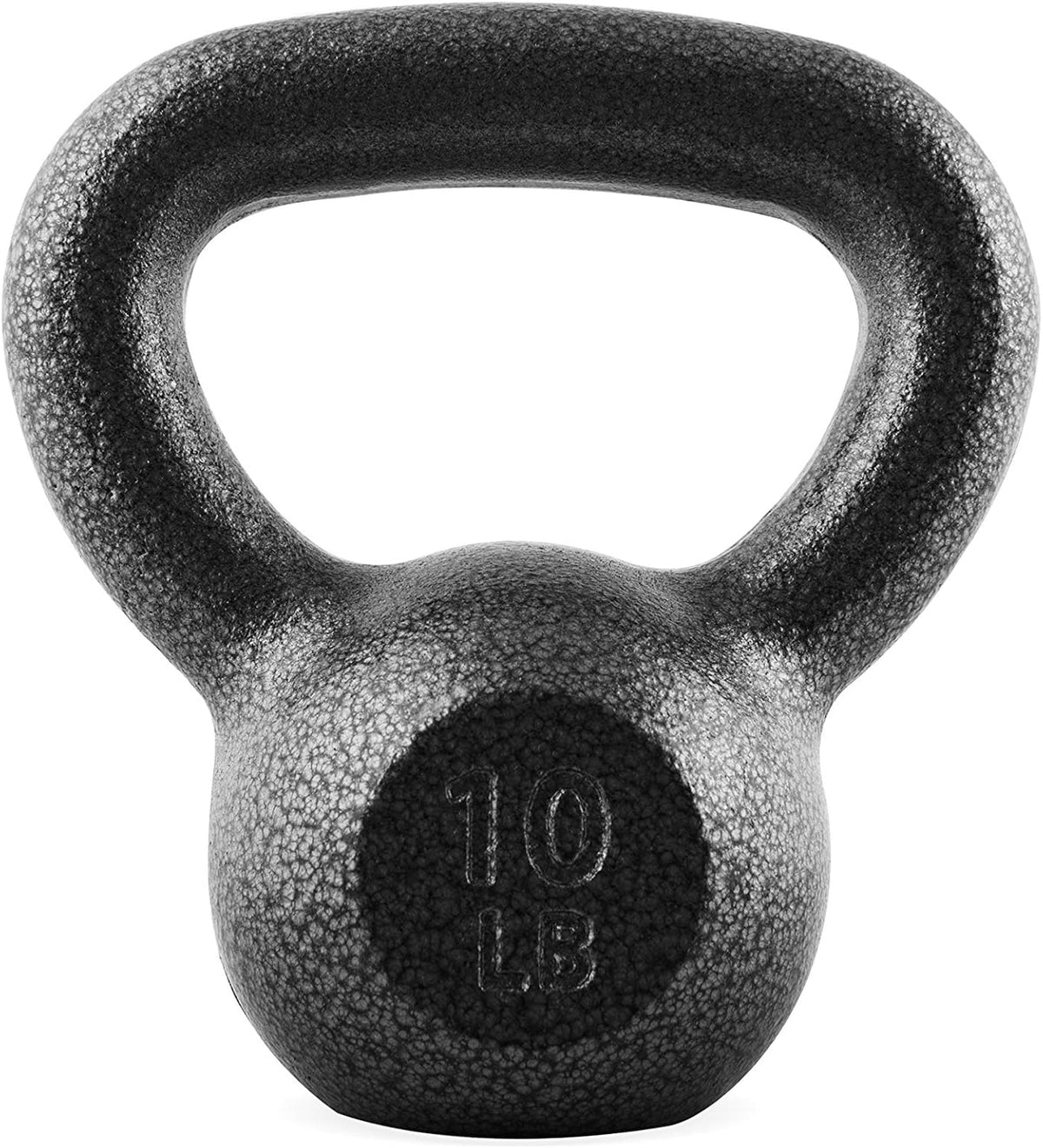 WF Athletic Supply Kettlebells - Painted Cast Iron for Strength Training | 10-80 Pounds Options Available