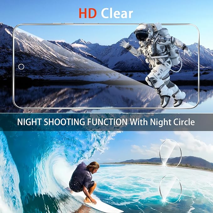 Designed for Motorola Moto G Power 5G 2024 Tempered Glass Screen Protector +