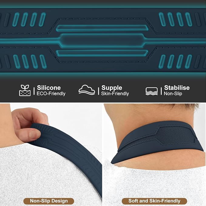 FIEIL Neck Strap Silicone Camera Straps