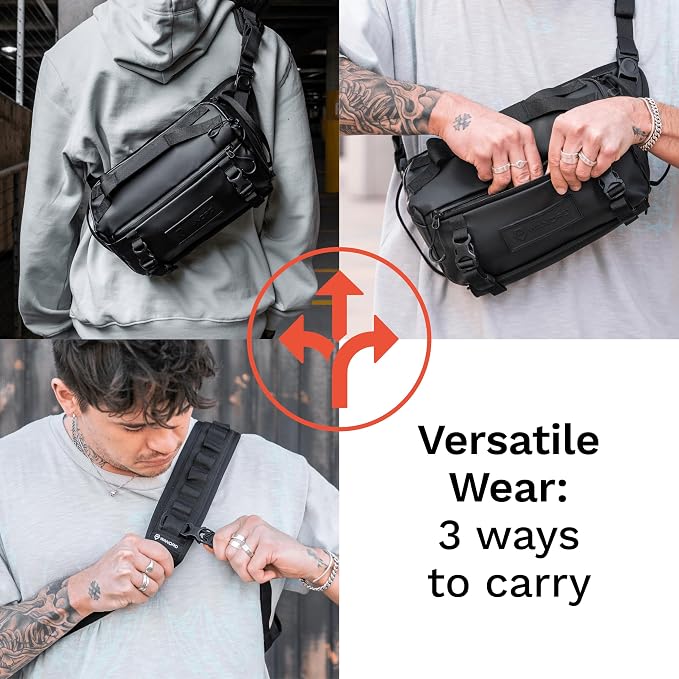WANDRD ROGUE V1 6L Sling: Compact Camera Sling and Crossbody Bag