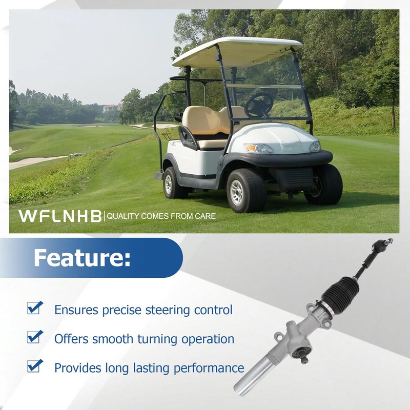 WFLNHB 70964G01 70602G01 70602-G02 70964-G01 STR-008 5559 Golf Cart Steering Gear Box Assembly Replacement for EZGO TXT 2001 and Up