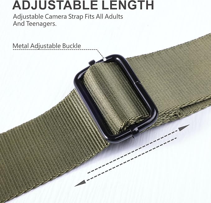 Padwa Lifestyle Adjustable Camera Strap