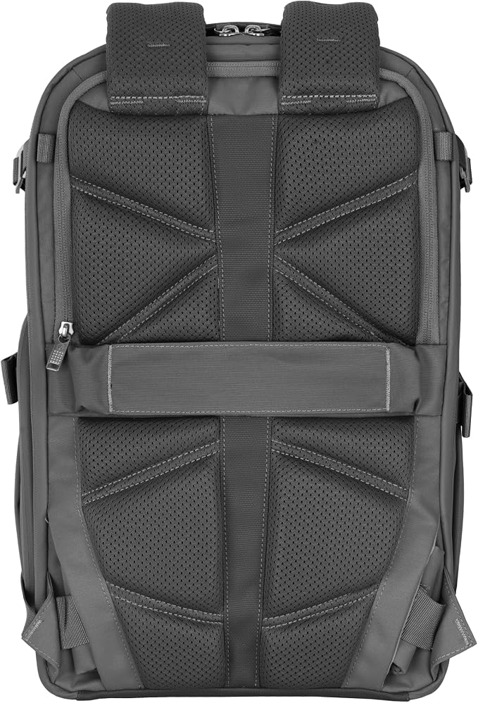 VANGUARD VEO Metro B25L Camera & Everyday Backpack – Fits 70–200mm Attached