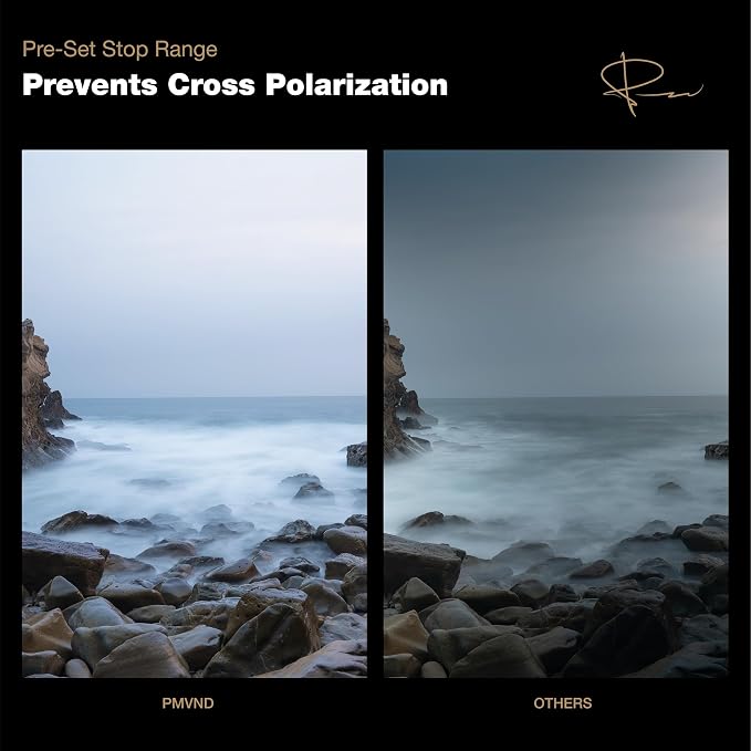 PolarPro 82mm Peter McKinnon VND Camera Filter
