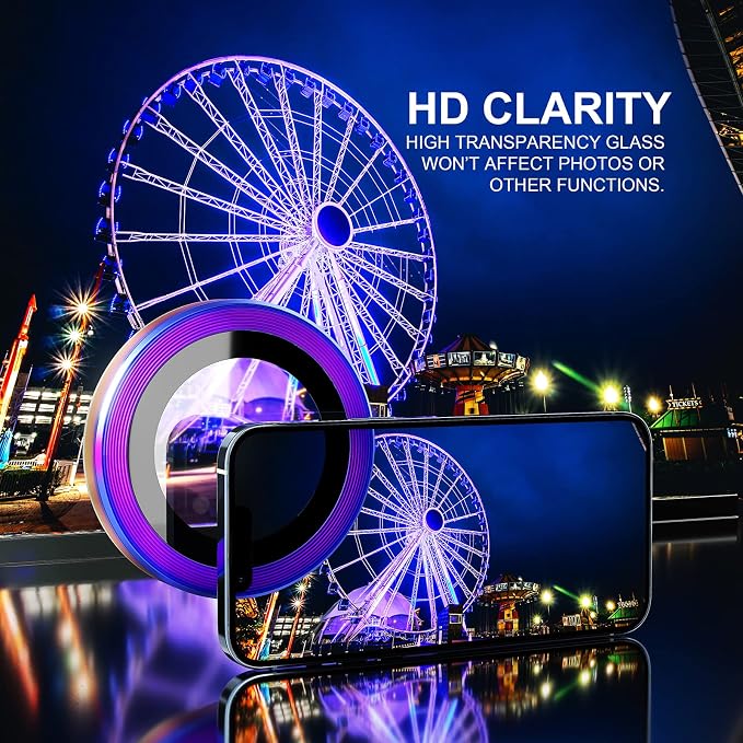 Choiche Compatible for iPhone 13 Pro/iPhone 13 Pro Max Camera Lens Protector