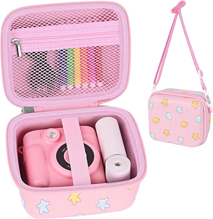 Kids Instant Print Camera Case Compatible