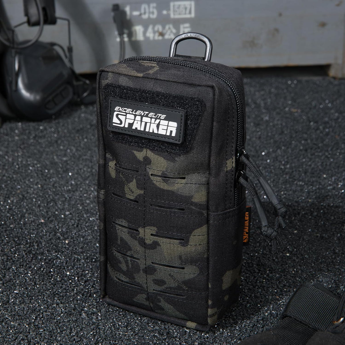 EXCELLENT ELITE SPANKER Tactical MOLLE Pouch EDC Utility Pouches