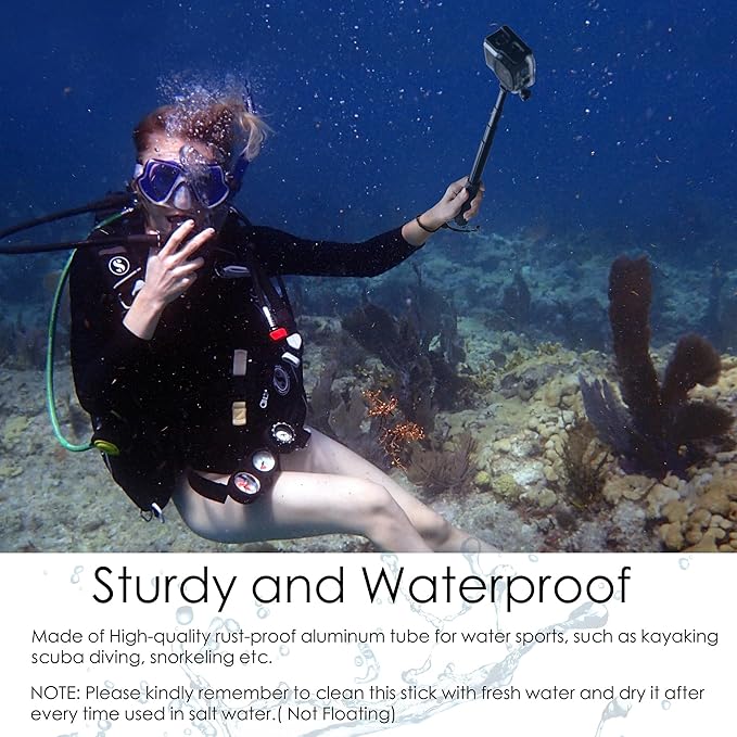 7''-23'' Extendable Selfie Stick