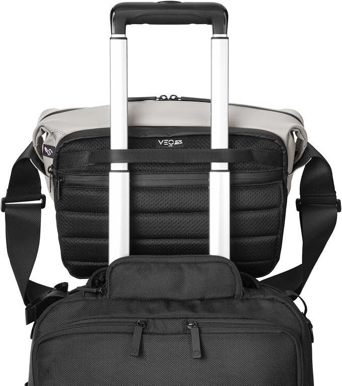 Vanguard VEO Lite S7L Camera & Everyday Shoulder Bag – Fits Mirrorless Camera +