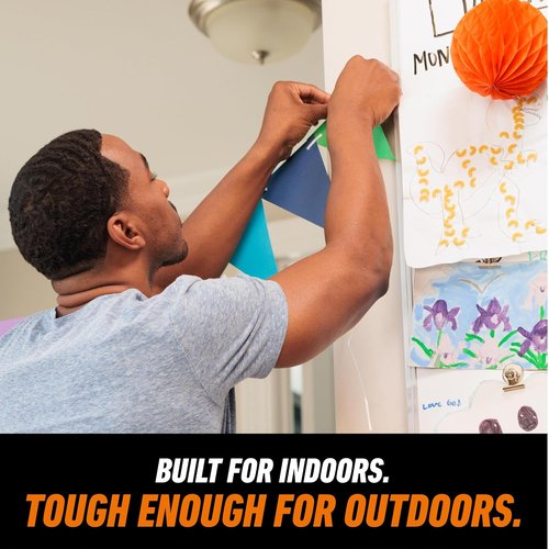 Gorilla Mounting Putty - Non-Toxic Removable Wall Putty in Natural Tan | 168 Pre-Cut Squares