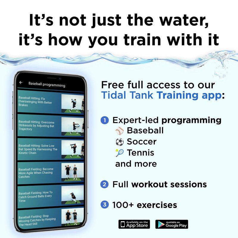 Tidal Tank Sphere Mini - Heavy Bag Aqua Ball, Water Weight - Sandbag Weight Set for Home Gym, Adjustable Sand Bags Weights Workout - Portable Exercise Fitness Equipment - Workout Videos
