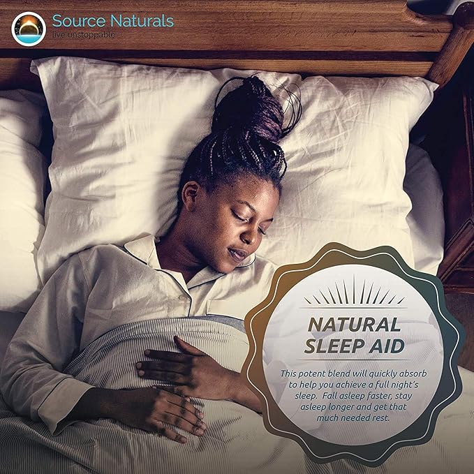 Source Naturals Melatonin 2.5 mg - 120 Orange Flavored Lozenges