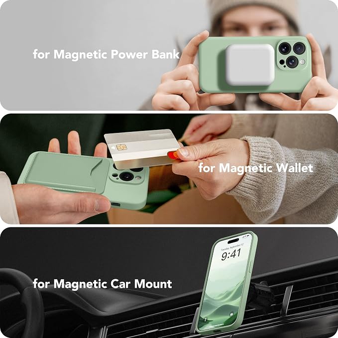 Magnetic for iPhone 13 Pro Max Case, Compatible