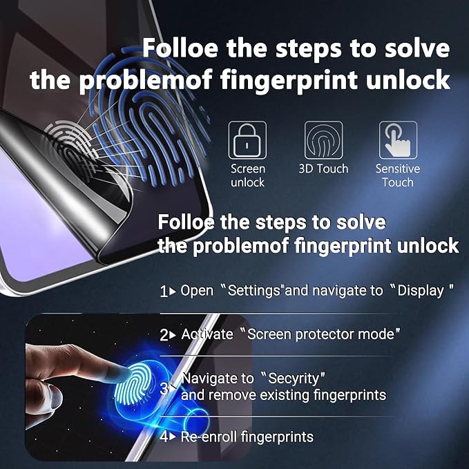 Privacy Screen Protector for Samsung Galaxy A37, 1+2 Pack TPU Anti-Spy Film