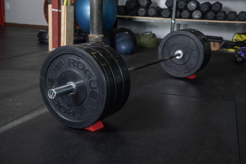 Widest Deadlift Wedge (2 Pack) - Barbell Deadlift Jack Alternative for Weightlifting - Accessories for Platforms, Blocks, and Pads