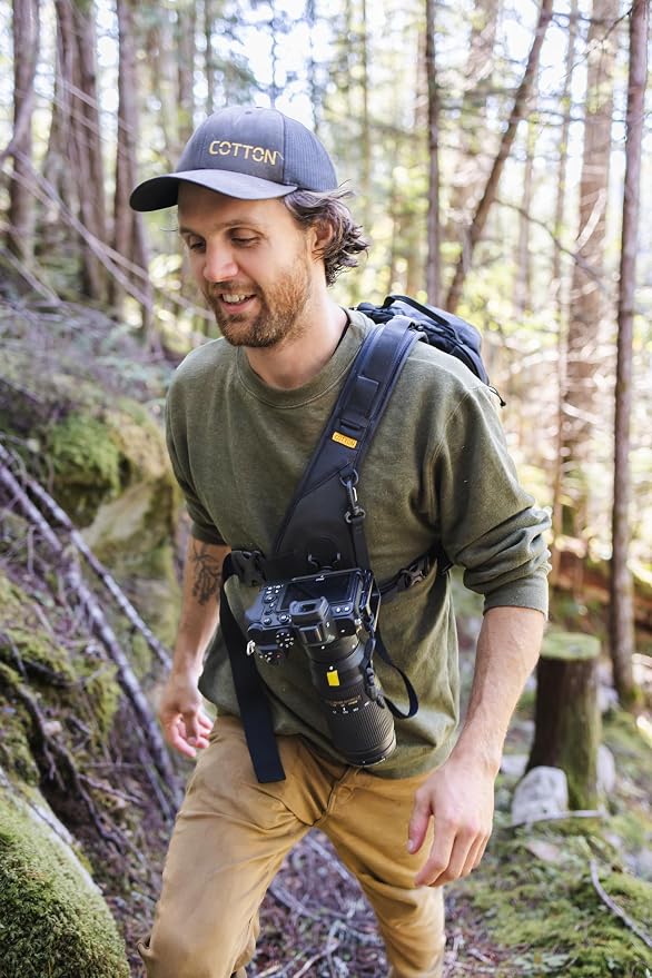 Cotton Carrier Twist & Lock Hyker Slingbag
