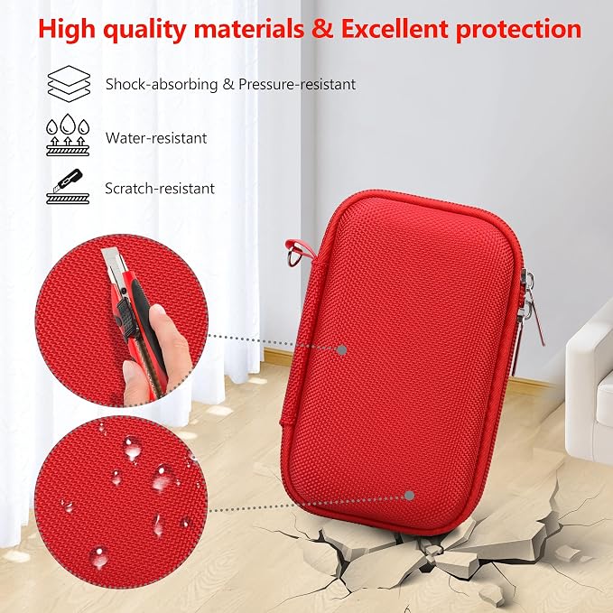 Hard Travel Case for Sony ZV-1F / ZV-1 / ZV-1 II Digital Camera, Vlogger Camera