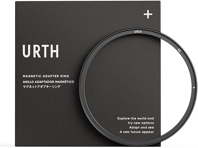 Urth 62mm Magnetic Lens Filter Adapter Ring