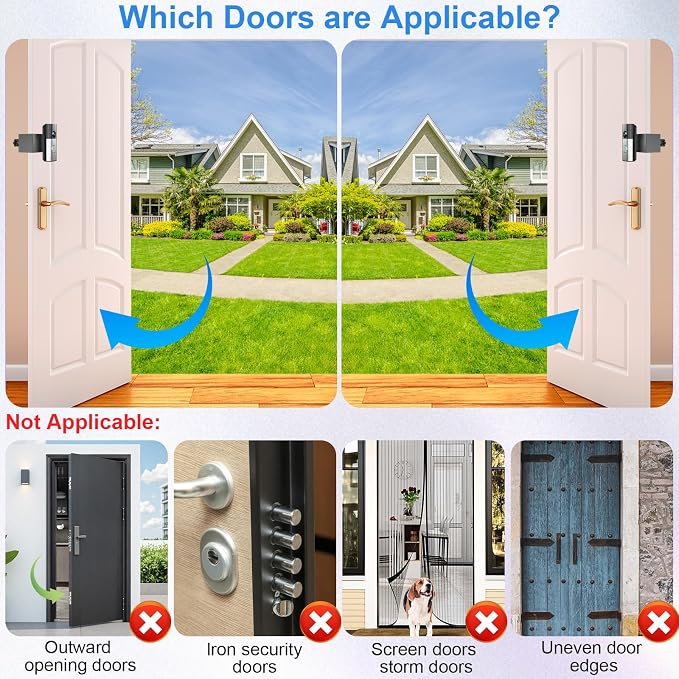 Anti-Theft Doorbell Mount Compatible