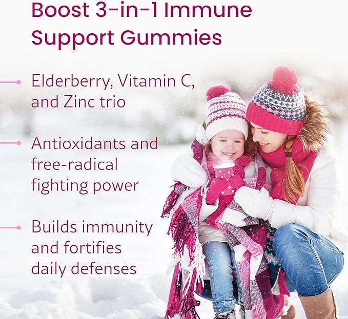 WellPath Zen & Boost Bundle – Stress Relief & Immune Support – 60 Ct Each
