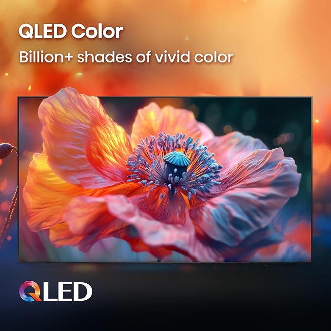 Hisense 65" Class QD7 Series Mini-LED 4K UHD Smart Fire TV (65QD7QF, 2025 Model) - QLED, HDR10+, Dolby Vision, Dolby Atmos, Game Mode Plus, ALLM, Alexa Built in with Voice Remote, Streaming TV, Black