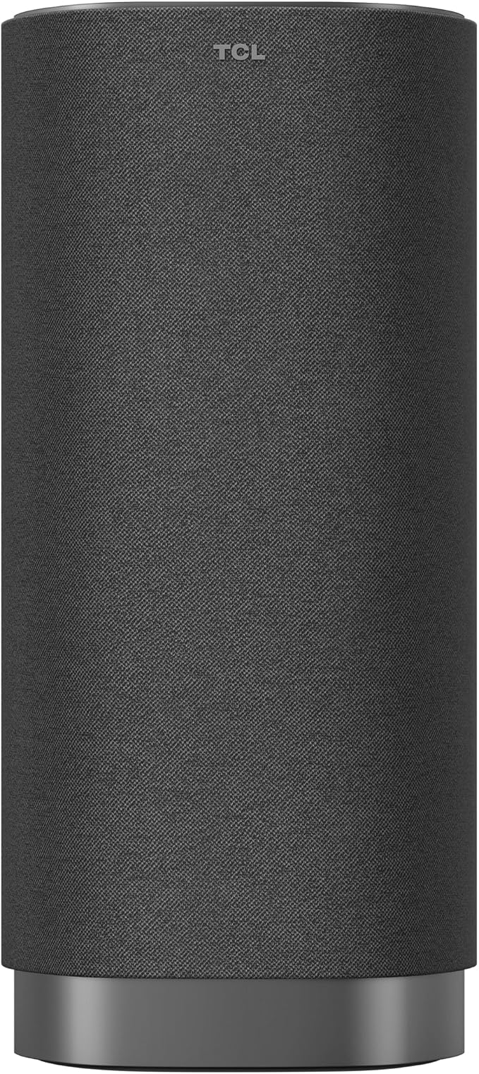 TCL Z100 Wireless Immersive 3D Home Theater Speaker QM6K, QM7K, QM8K, QM9K & X11L | Dolby Atmos Smart Auto Calibration | Flexible Placement & Modern Design | Latest Model