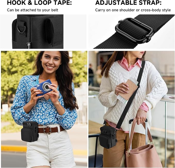 Travel Case Compatible with Kodak PIXPRO FZ55/FZ53/FZ45/FZ43 16MP Digital Camera