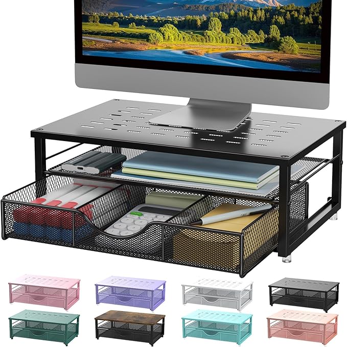 gianotter Computer Monitor Stand Riser, Desk Organizers and Accessories