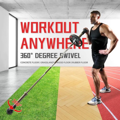 CONREDA Landmine Attachment for Barbell - Versatile T-Bar Row & Press Tool | Fits 2-Inch Olympic Bars