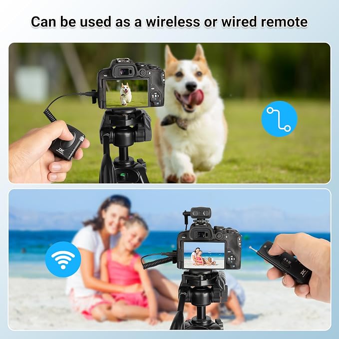JJC Wireless Remote Control Shutter Release