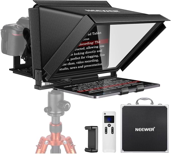 NEEWER X12 14 inch Aluminum Alloy Teleprompter
