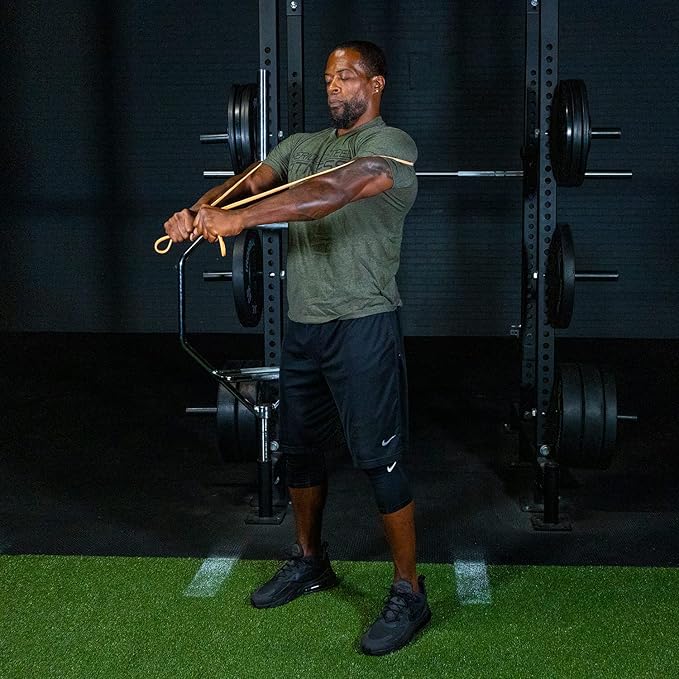 SERIOUS STEEL FITNESS Assisted 41" Pull-Up Band, Resistance & Stretch, Powerlifting & Pull-up Assist Loop (Single Band)