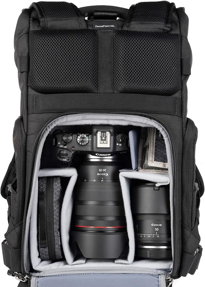 Think Tank FocusPoint 22L RollTop Camera Backpack