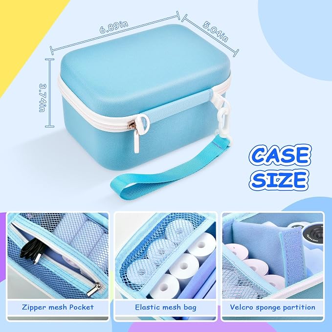 Kids Instant Print Camera Case for Dylanto for ESOXOFFORE for DUDUDRAGON