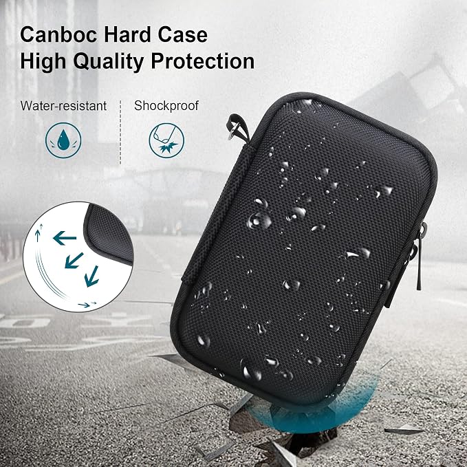 Canboc Carrying Case for Canon PowerShot SX740/ SX730/ SX720/ SX620/ G7X Mark