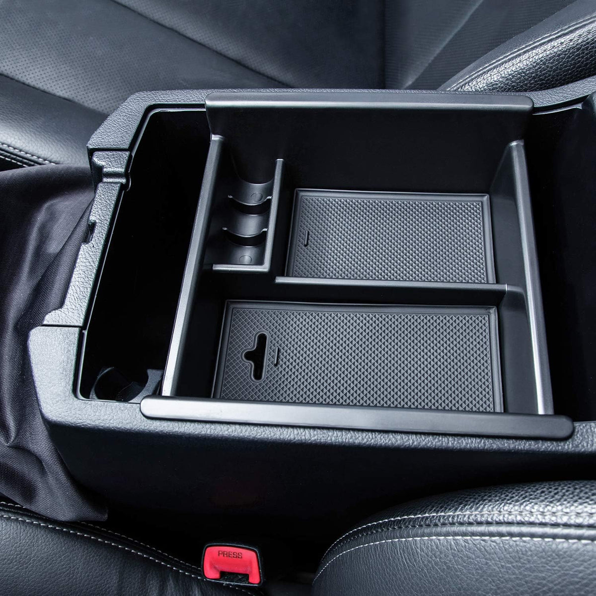 JKCOVER Organizer Tray For Toyota 4Runner 2010-2024/Kia Telluride 2020-2025