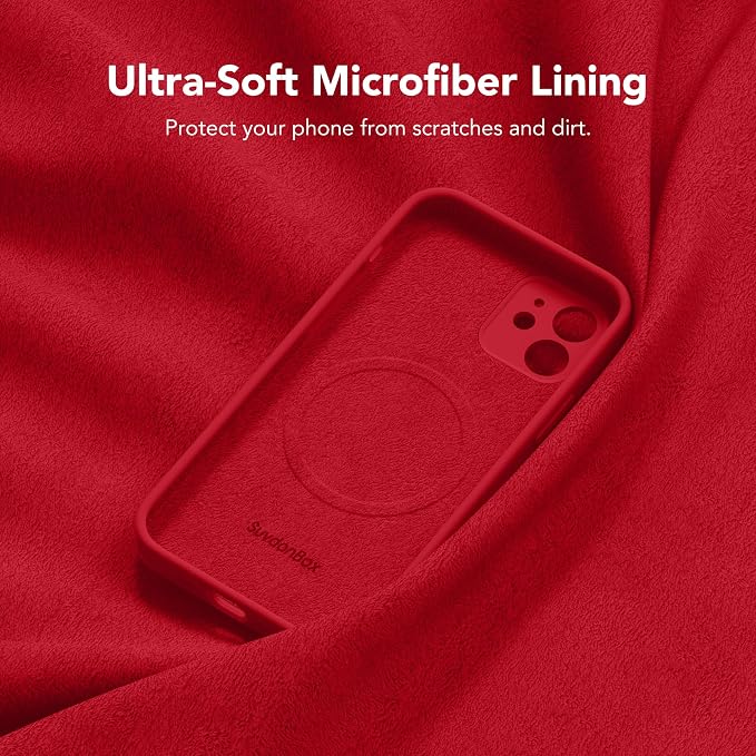 Magnetic for iPhone 12 Case, Compatible
