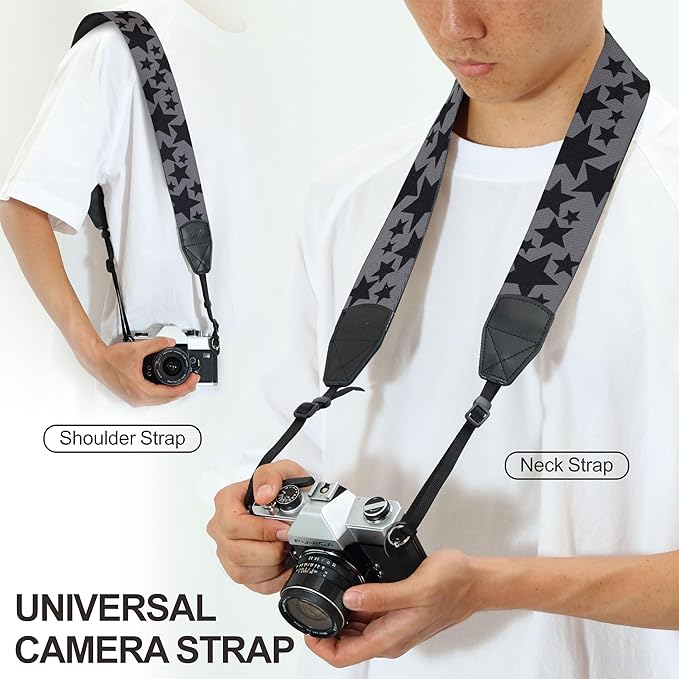 Padwa Lifestyle Pentagram Camera Strap
