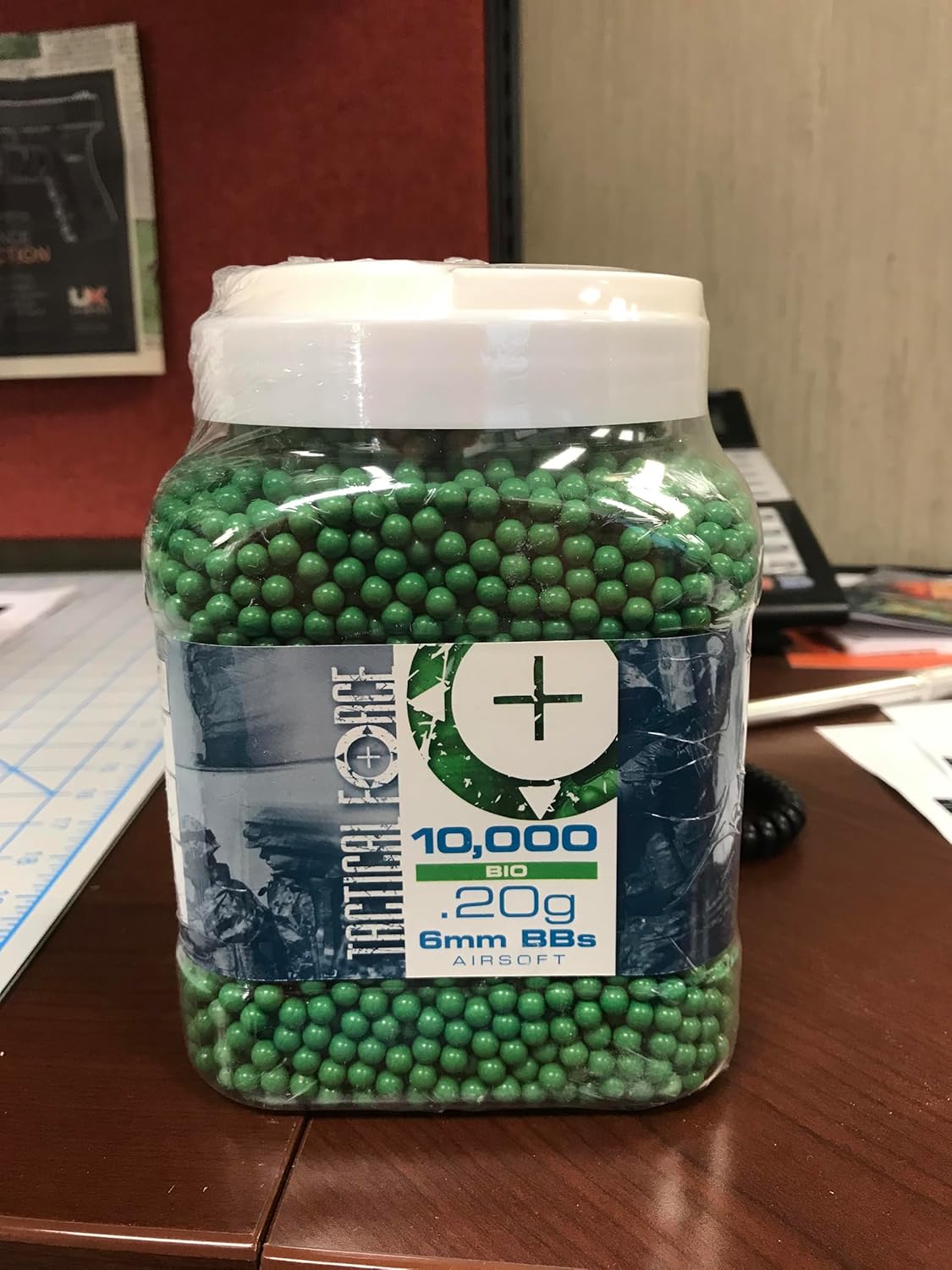 Umarex Airsoft BBs - High Precision 6mm Airsoft Ammo | 0.20g | Perfect for Competitive Play