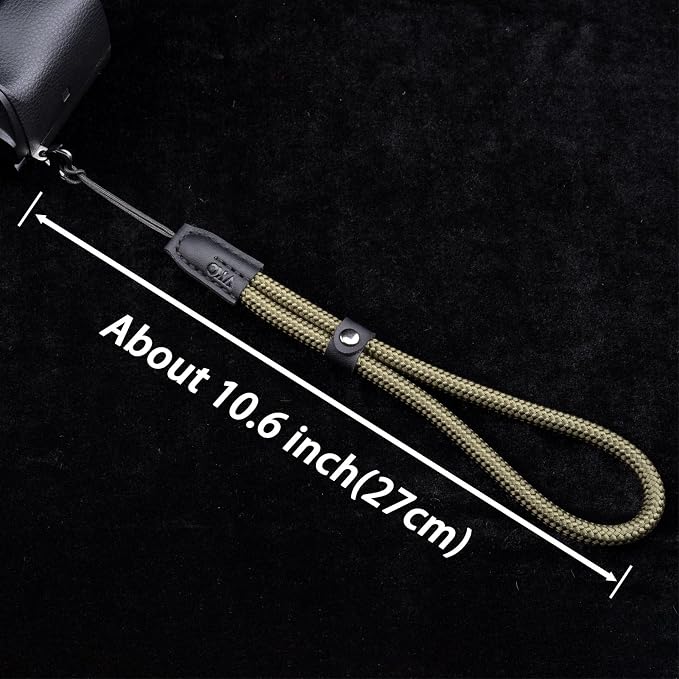 VKO Camera Wrist Strap, Climbing Rope Wrist Straps, Tether Hand Strap