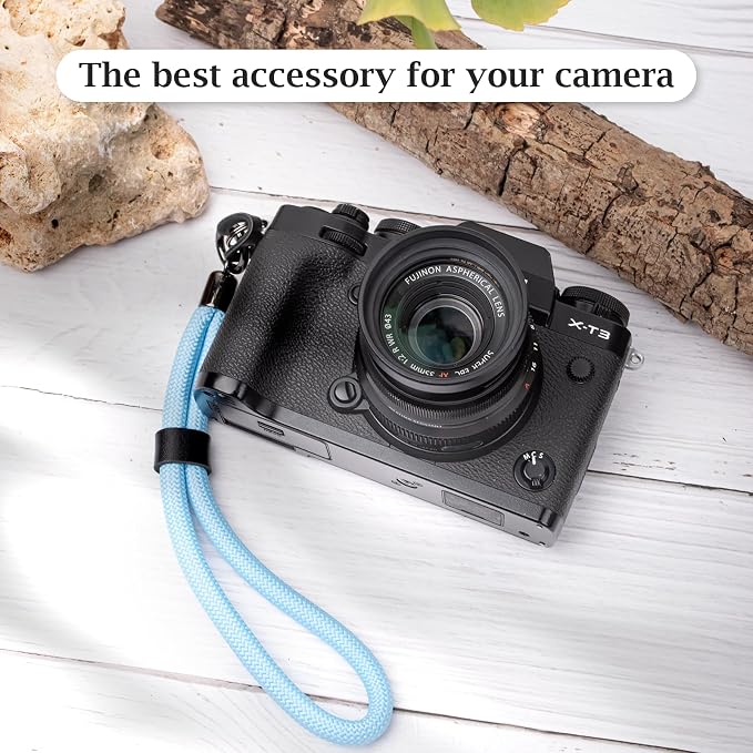 VOVMOEYA Camera Wrist Strap Rope, Camera Hand Strap Compatible