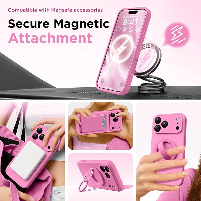 GolbinBox Magnetic for iPhone 17 Pro Max Case, Compatible