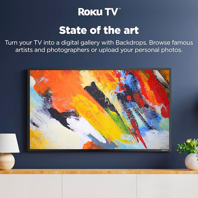 Hisense 40-Inch Class A4 Series FHD 1080p Smart Roku TV with Alexa Compatibility (40A4NR) - Dolby Audio, Slim Bezel Design, Google Assistant